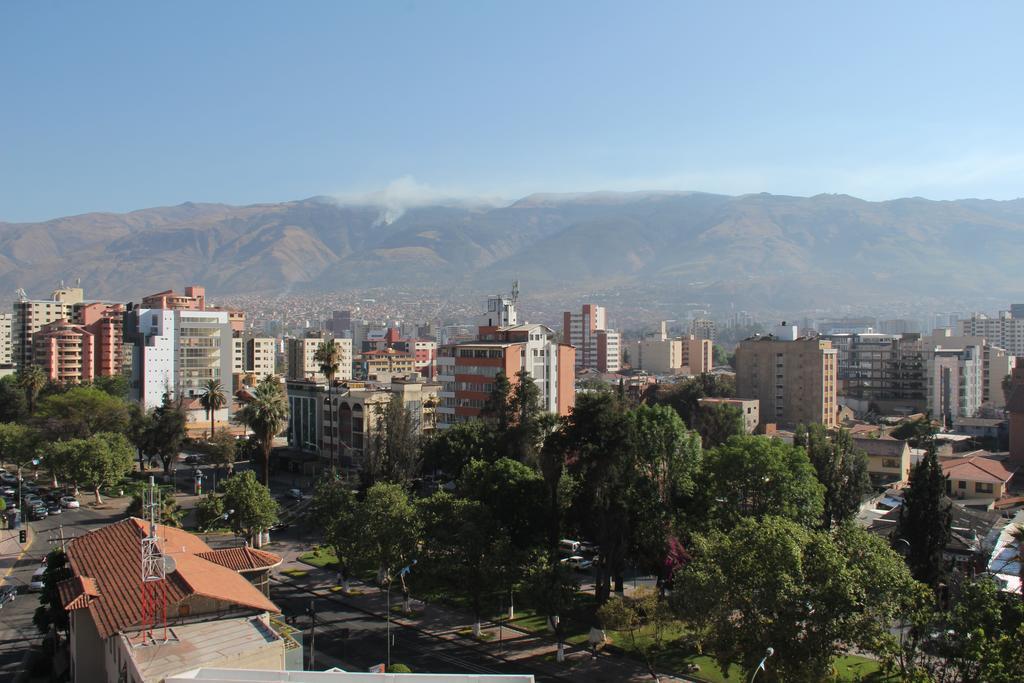 Apart Hotel Regina Cochabamba Zimmer foto