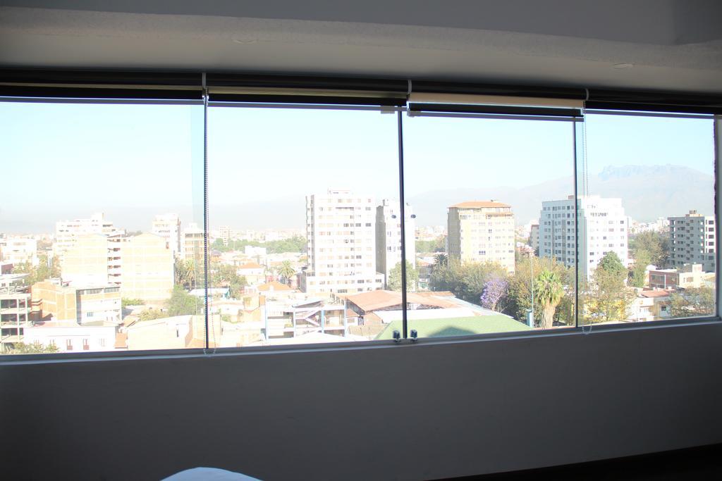 Apart Hotel Regina Cochabamba Zimmer foto
