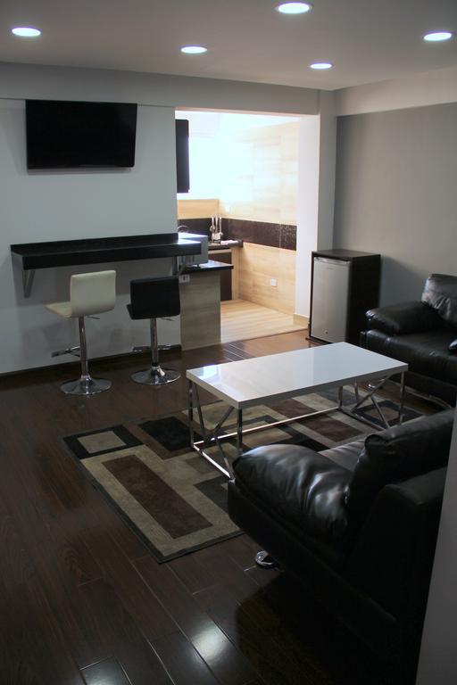 Apart Hotel Regina Cochabamba Zimmer foto
