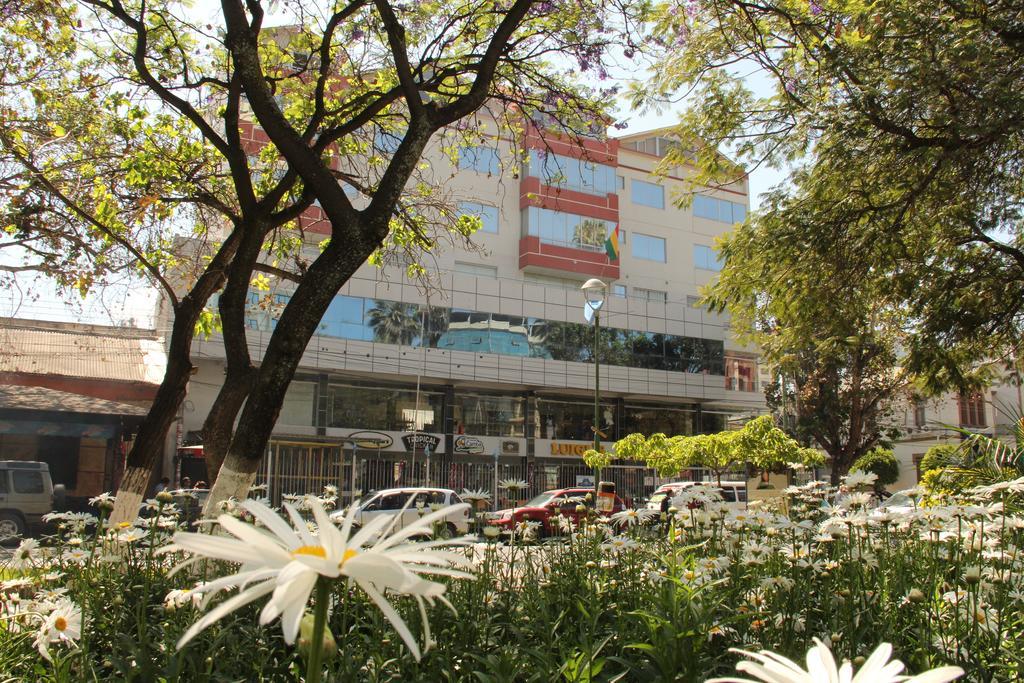 Apart Hotel Regina Cochabamba Exterior foto