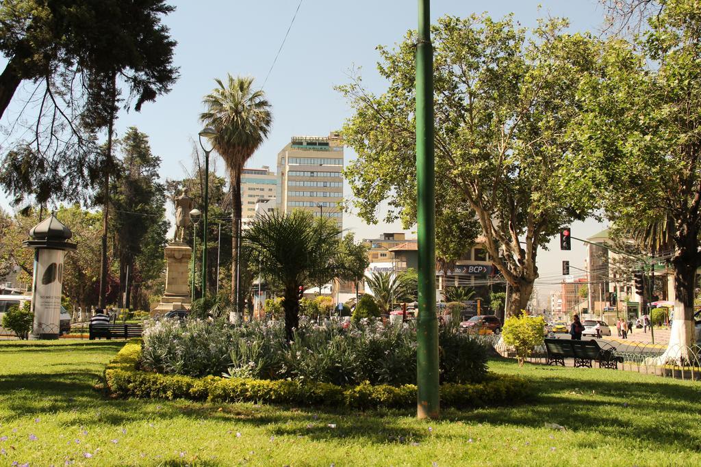 Apart Hotel Regina Cochabamba Exterior foto