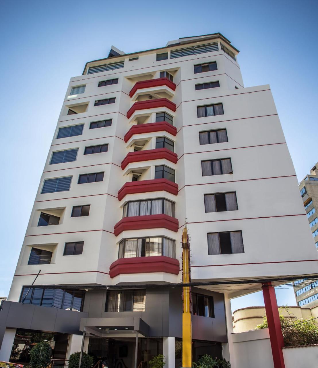 Apart Hotel Regina Cochabamba Exterior foto